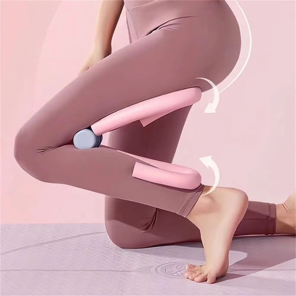 

Portable Leg Device Yoga Fitness Leg Beauty Tool Pelvic Floor Muscle Trainer Leg Clamp Inner Thigh Workout Equipment