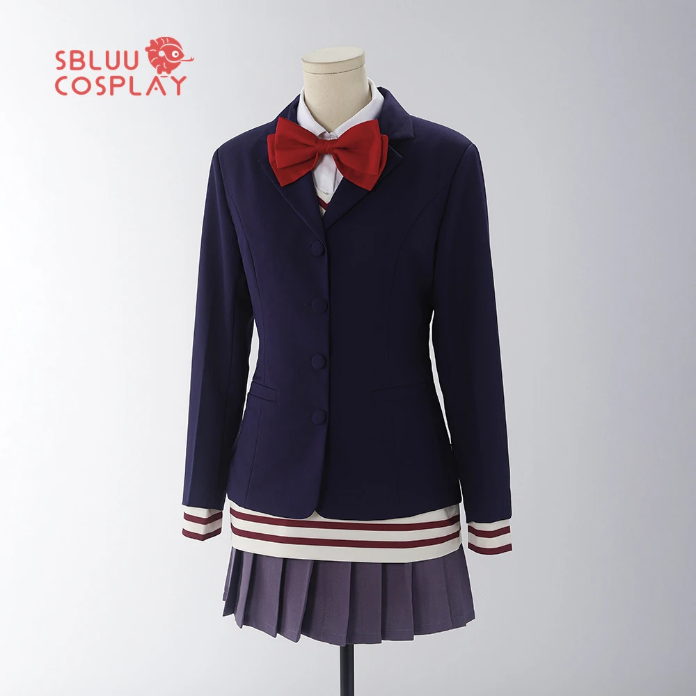 

SBluuCosplay Aira Shiratori Cosplay Jk School Uniform Dress Costume TR Material Halloween Cosutme