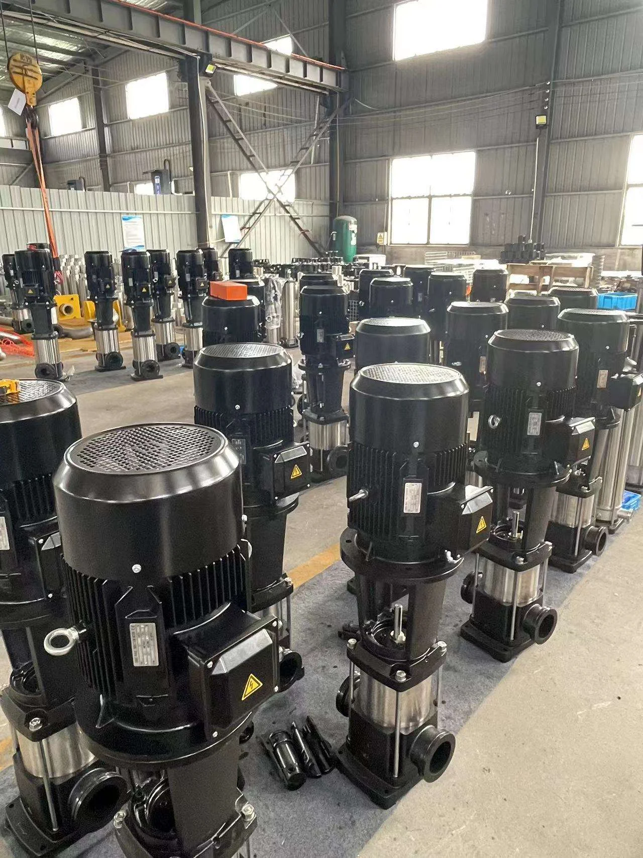 Stainless Steel Industrial Multi Stage  Centrifugal Alternator Water Pump Vertical Multistage Pump 220v