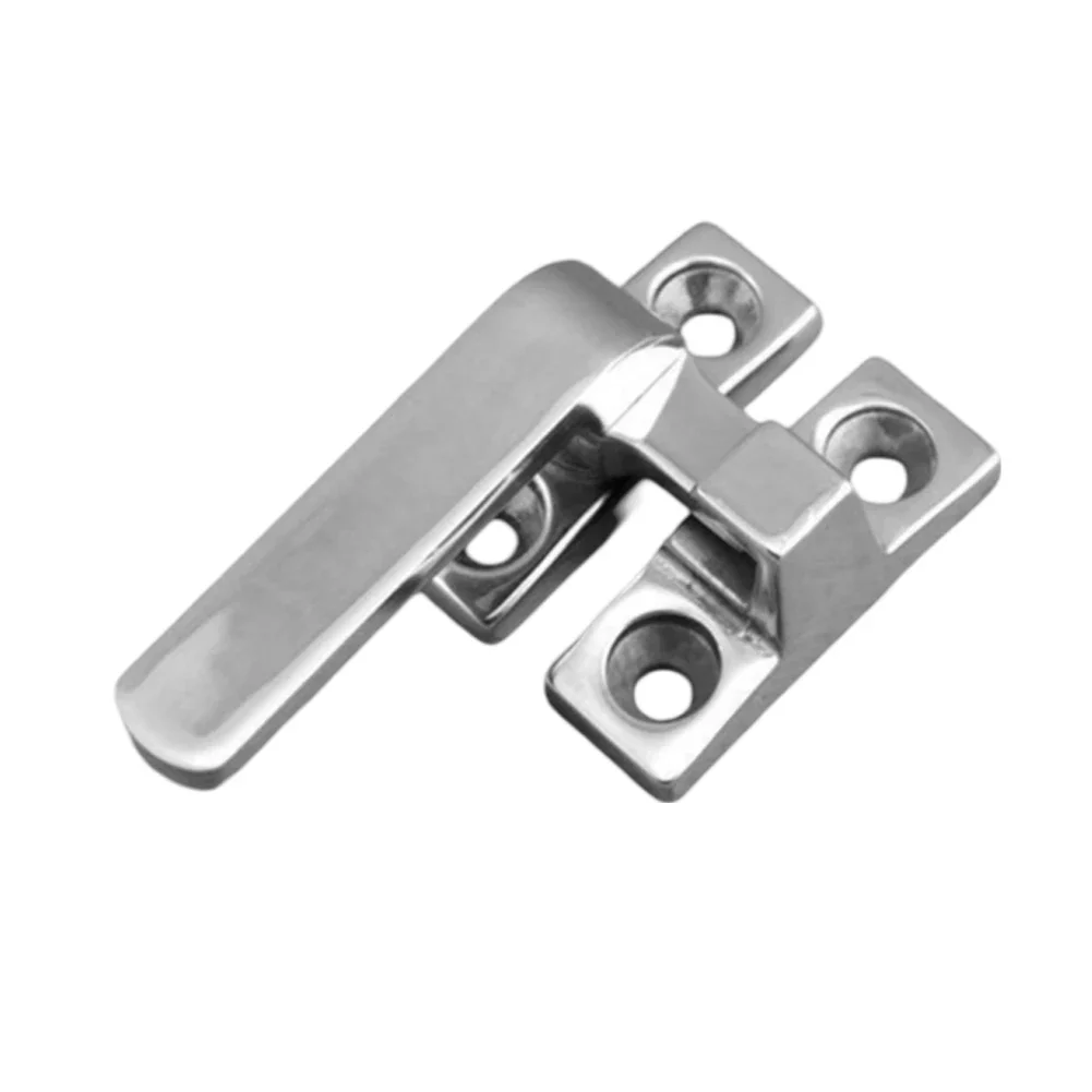 1 PC 80/100 มม.สแตนเลสสตีลล็อคสําหรับ Casement ลูกบิดชัตเตอร์ BUCKLE Handle Home Improvement อุปกรณ์เสริม