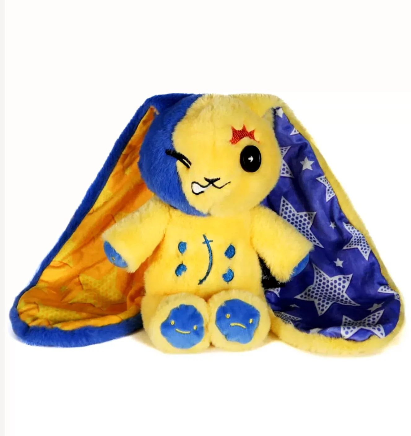 plushiedreadfuls-cat-plush-keychain-frost-alice-madness-returns-light-blue-striped-stuffed-bag-pendant-bipolar-ii-bunny-fans