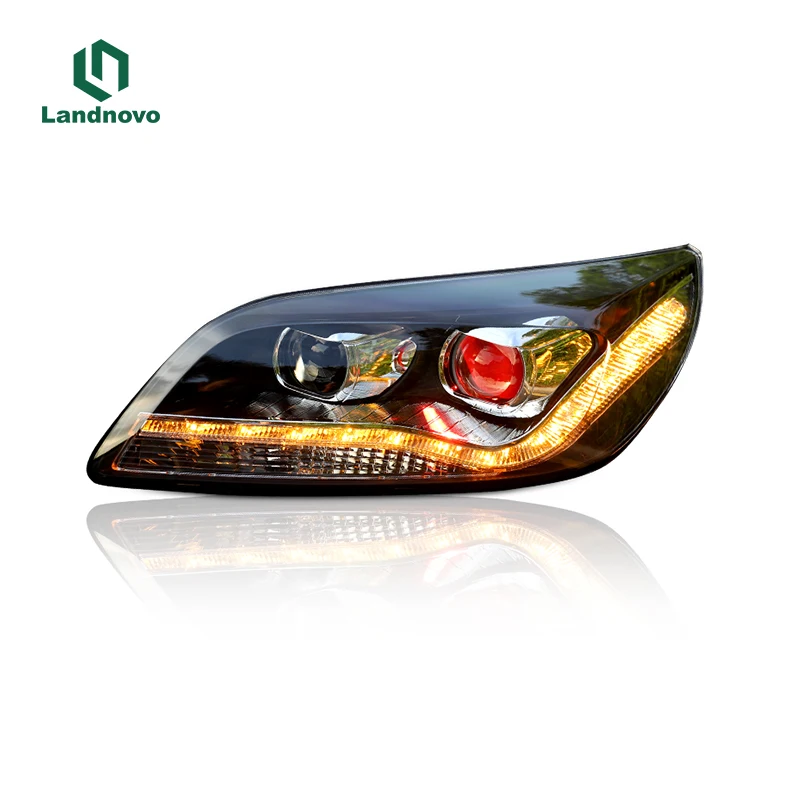 Muhuang High Quality Car Led Head Light For Chevrolet Malibu 2012-2014 Front Led Light Assembly Headlight Headlamp