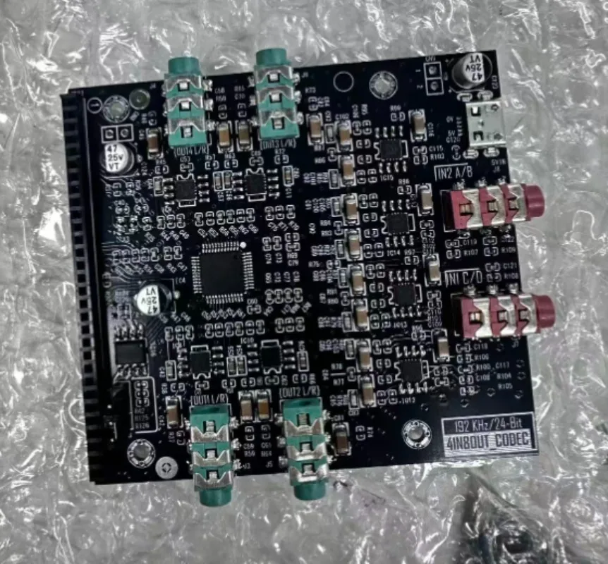 Suitable for ADAU1452_DSP development board and learning board (+ STM32F103) with schematic