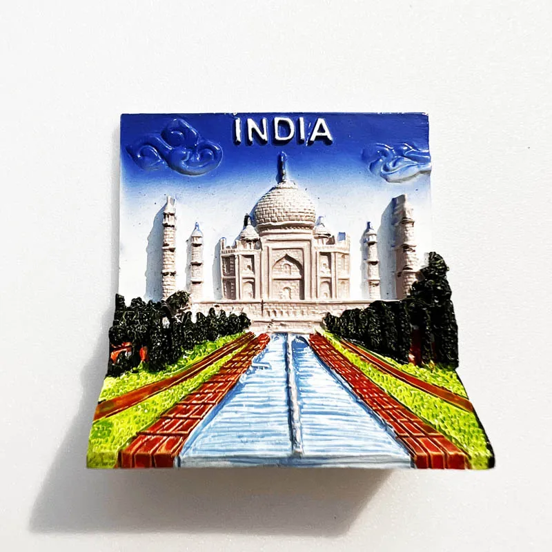 India Travelling Fridge Magnets Bangalore New Delhi Rajasthan Tourism Souvenirs Wedding Gifts Home Decor Message Board Stickers