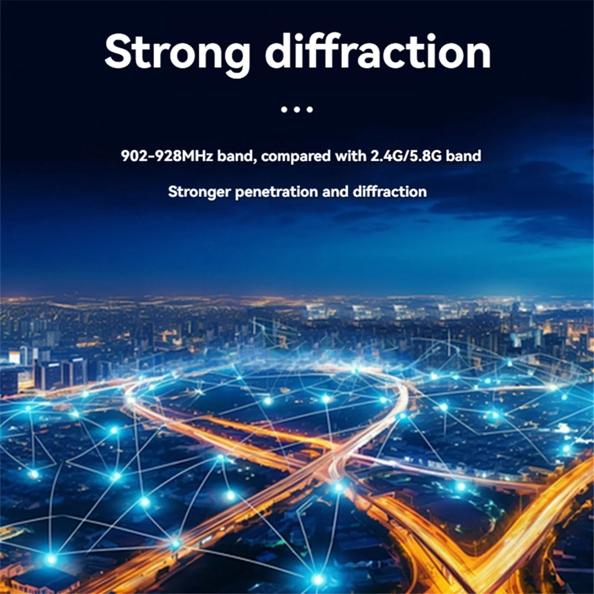 

Новый усилитель 2 Вт для Wi-Fi HaLow, модуль передачи изображения 802.11AH, усилительный чип для GSM STA, беспроводной передатчик