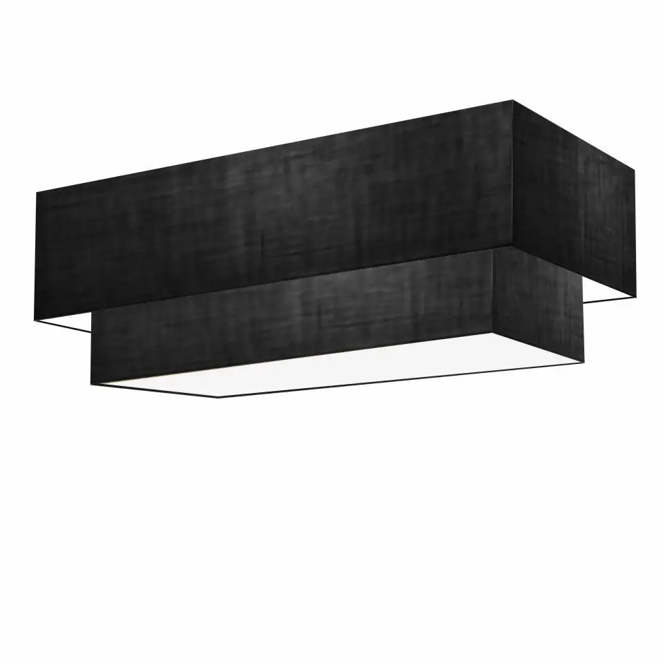 Plafon For Gourmet Balcony Rectangular SV-3044 Dome Color Black