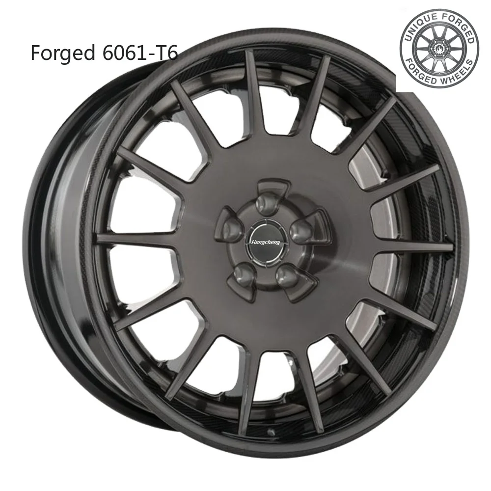 

New model of 263 Piece Forged Wheel Two-piece Forged Wheels Are Suitable for M5, 6, 8 Series GT,