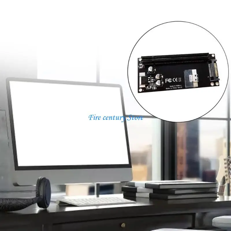 

J6PA SFF-8654 8I в PCIE Интерфейсы Конвертируйте адаптер карты компьютерный аксессуар