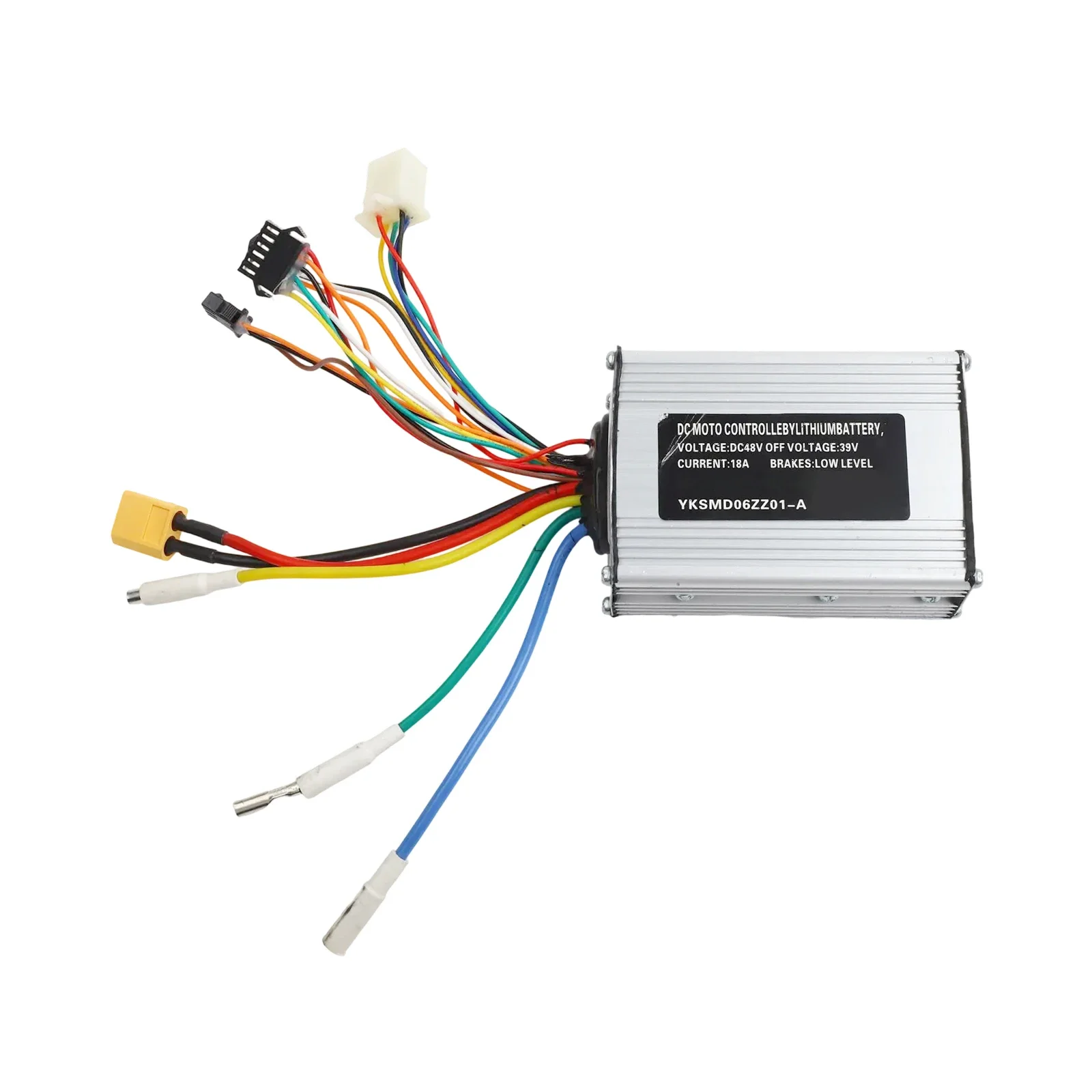 

Scooter Repair Electric Scooter Controller 8 Wire Controller Lightweight Scooter Controller Charger Easy To Replace