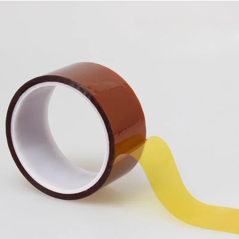 33M Tape Lithium Battery Insulation High Temperature Glue High Viscosity Non-residual Glue Heat Transfer Polyimide Tape