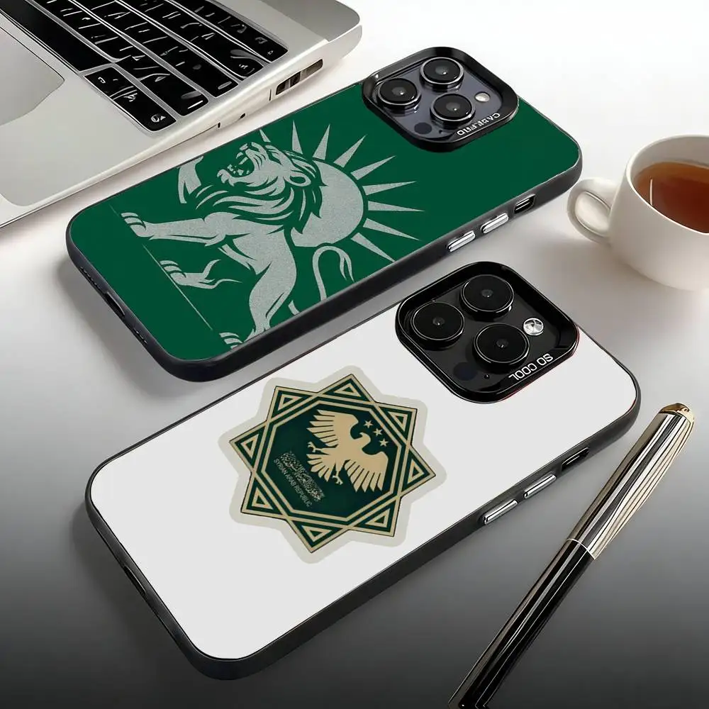 

Syria Syrian Flag Phone Case For iPhone 17,16,15,14,13,12,11,Pro,Max,Plus,Mini,SE,Air Matte Shockproof Case