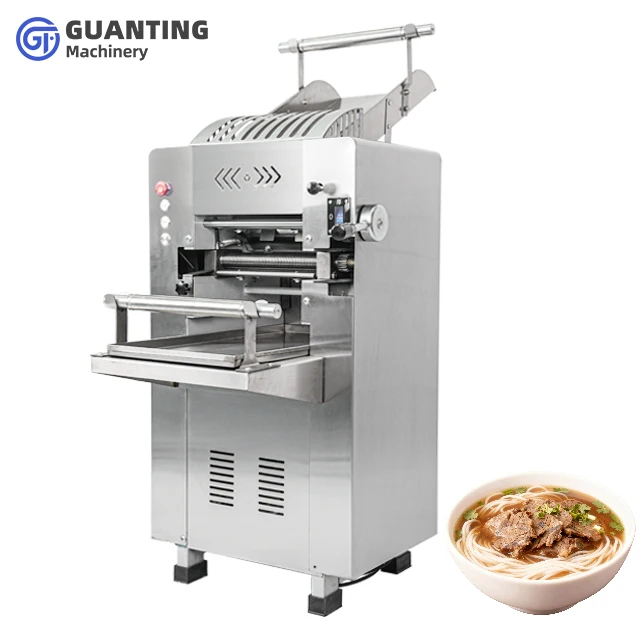 

Коммерческая машина для производства пасты и лапши из нержавеющей стали, автоматический пресс для теста, тестораскаточная машина