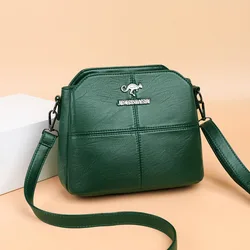 2024 New Women's Shoulder Purse Bag Fashion Atmosphere Crossbody Messenger Bag Women's Large-capacity Mother Handbag