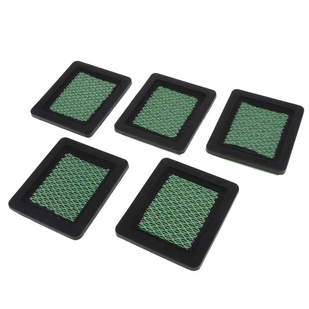 5pc Air Filter Cleaner for Honda GCV135 GC GCV160 GC GCV190 GX100 Lawn Mower