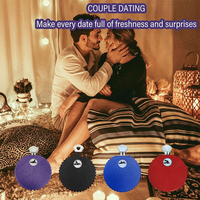 Fun Challenging Couples Roulette Game 3D Printed Couple Position Selector Date Night Gift Home Craft Decor Party Game Ornaments