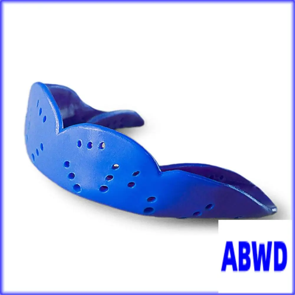 WD-스포츠 마우스 가드 EVA 치아 보호대 성인용 마우스가드 치아 보호 농구 럭비 복싱 가라테