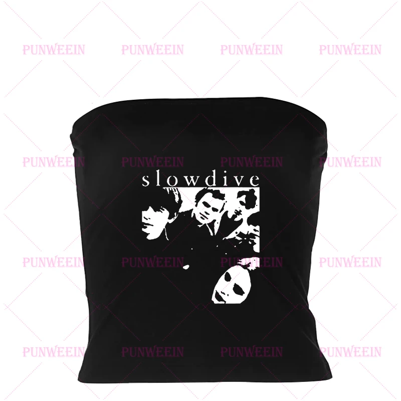 Spider Graphic Punk Women Short Sleeve Slim crop top Vintage Graphic Baby Tees Sexy vest Streetwear E Girls 2000s Y2k Crop Top