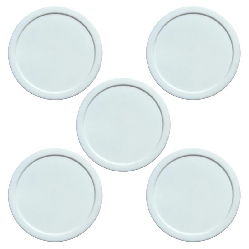 

5pcs круглые хоккейные шайбы воздушные хоккейные шайбы замена шариков тяжелые хоккейные столы шайбы для игровых столов