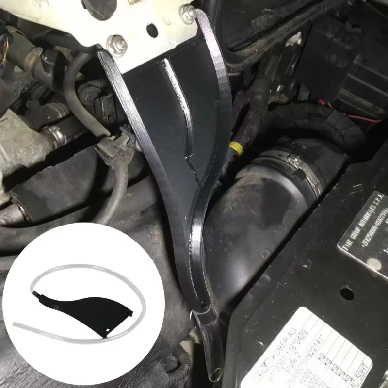 

A Set Durable Drainage Pipe Guide Plate Car Scuttle Drain Pipe Water Deflector For Fiat Ducato Peugeot Boxer Citroen Relay