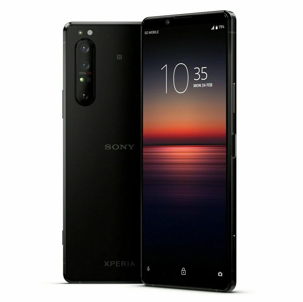 Unlocked Sony Xperia 1 II 1ii 5G XQ-AT51/AT52 6.5\