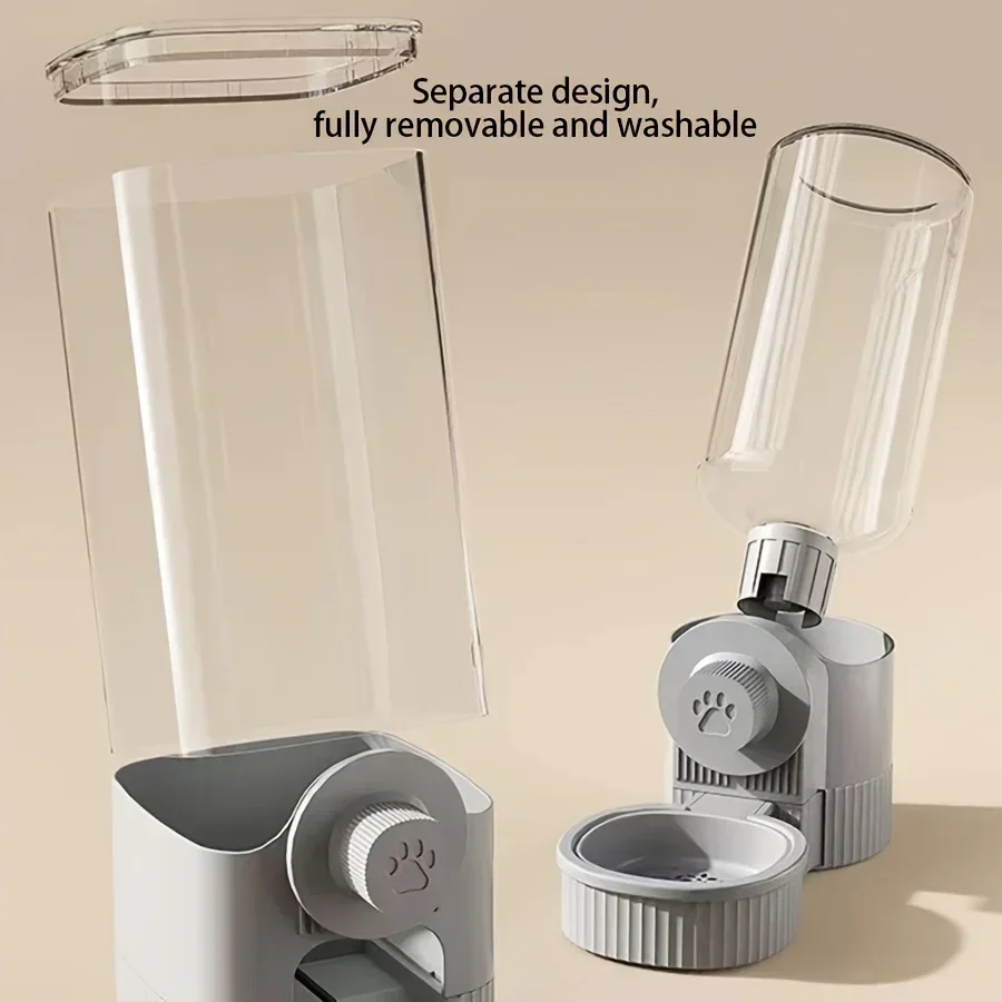 Neue Tepy Gravity Pet Auto Feeder Waterer Hund Wasser Liefert Hängen Käfig Hund Becken Katze Schüssel Automatische Feeder Pet Liefert – Detail 8