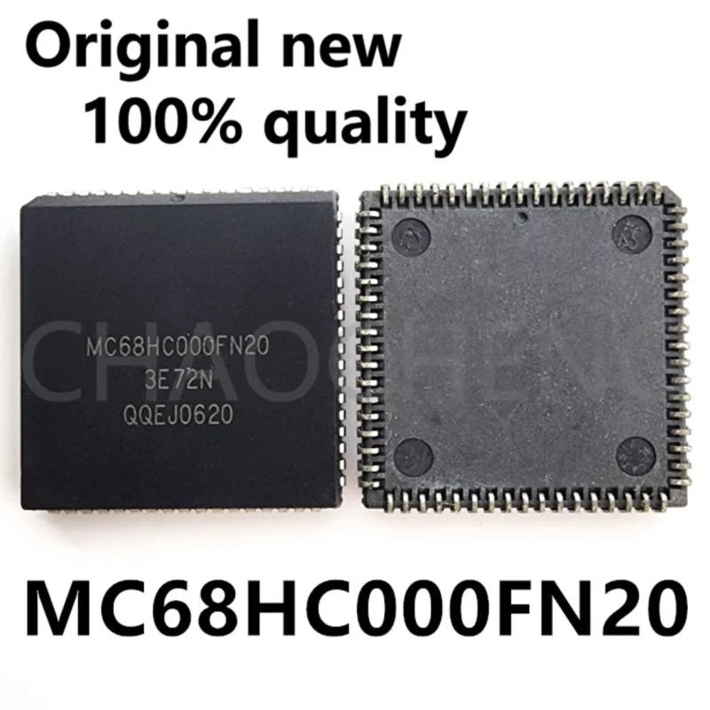 (1-2pcs)100% New original MC68HC000FN20 PLCC-68 Chipset