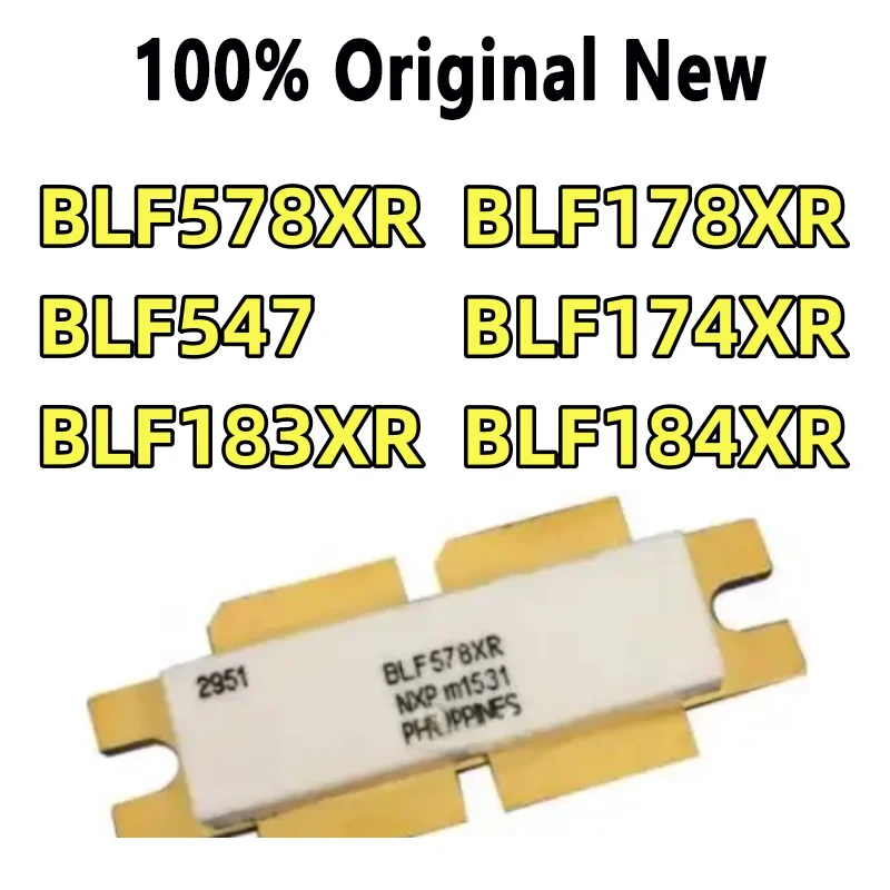 100% Tested Blf174xr Blf178xr Blf183xr Blf184xr Blf547xr Blf578xr Rf Microwave Power Transistor High Frequency Tube