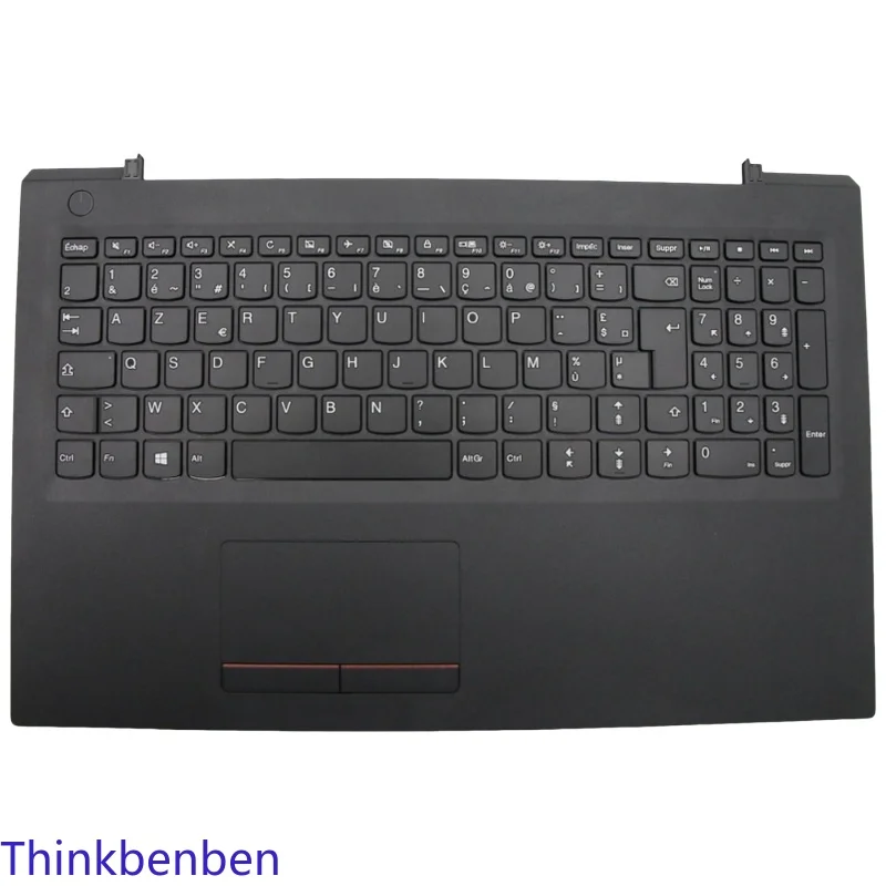 

FR French Keyboard Upper Case Palmrest Shell Cover For Lenovo V110 15 15AST 15IAP 15IKB 15ISK Laptop 5CB0L78363