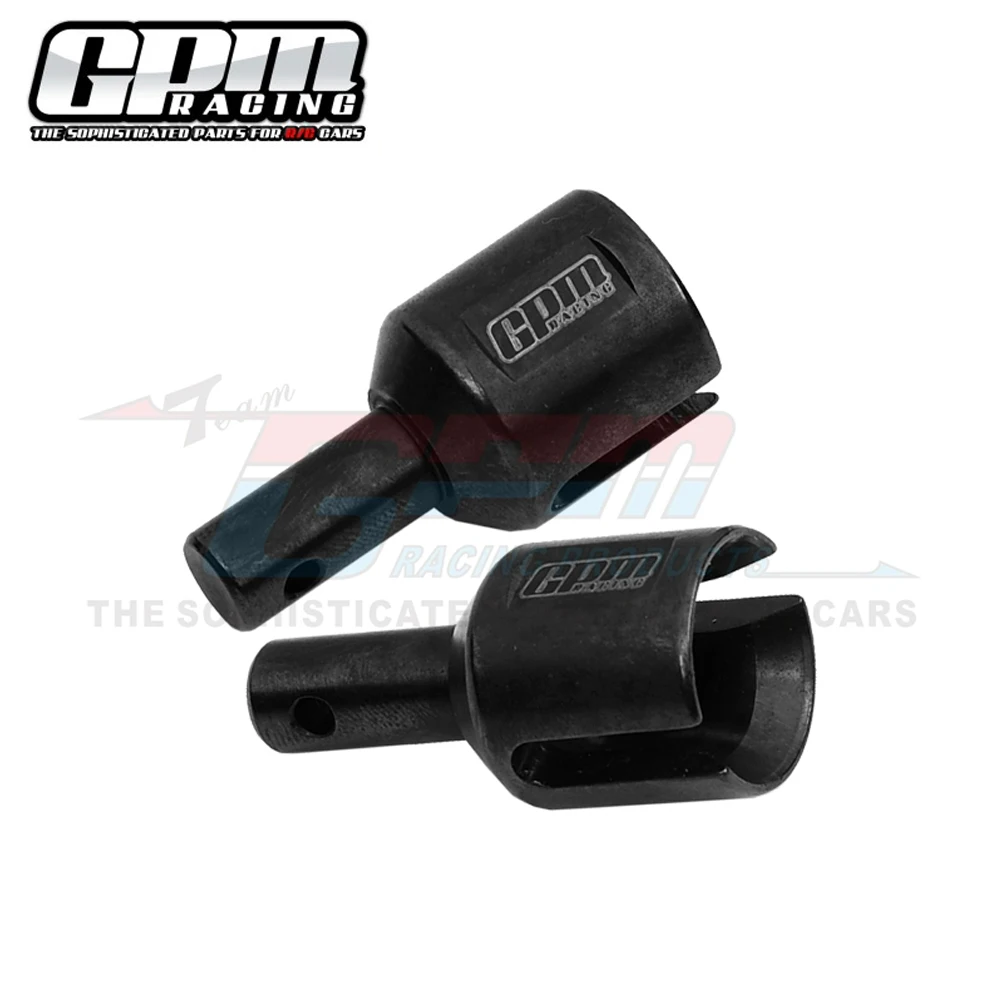 GPM Metal Steel Front Rear Differential Cup Output Cup 9583 for Traxxas 1/8 Sledge Monster Truck 95076-4 RC Car Upgrade Parts