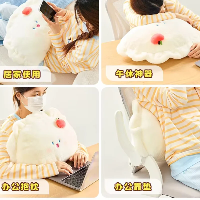 

TheGreenParty Подушка для пельменей Подушка для сна Кукла Подарок на день рождения Кукла для девочек Плюшевая подушка для талии