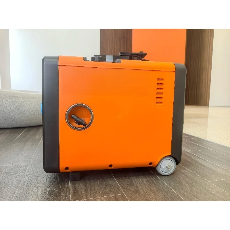 Hot Sale 4000W 5KW 6.5kW 4-Stroke Lightweight Silent Single Cylinder Petrol Inverter Generator 50Hz Remote Start Air-Cooled Camp