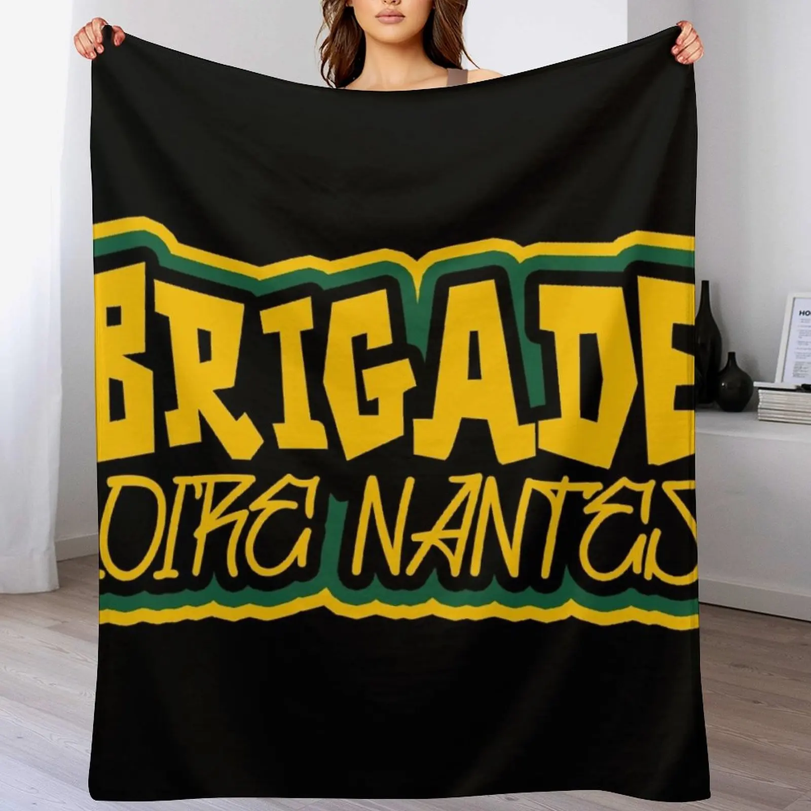 

Loire Brigade Nantes Throw Blanket Blankets For Bed Luxury Thicken Camping Furry Blankets