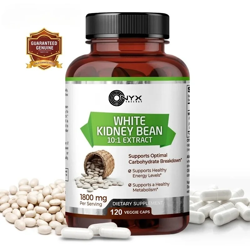 White Kidney Bean - Helps Improve Digestion and Weight Management, Improves Energy Levels, Promotes Metabolism, Non-GMO