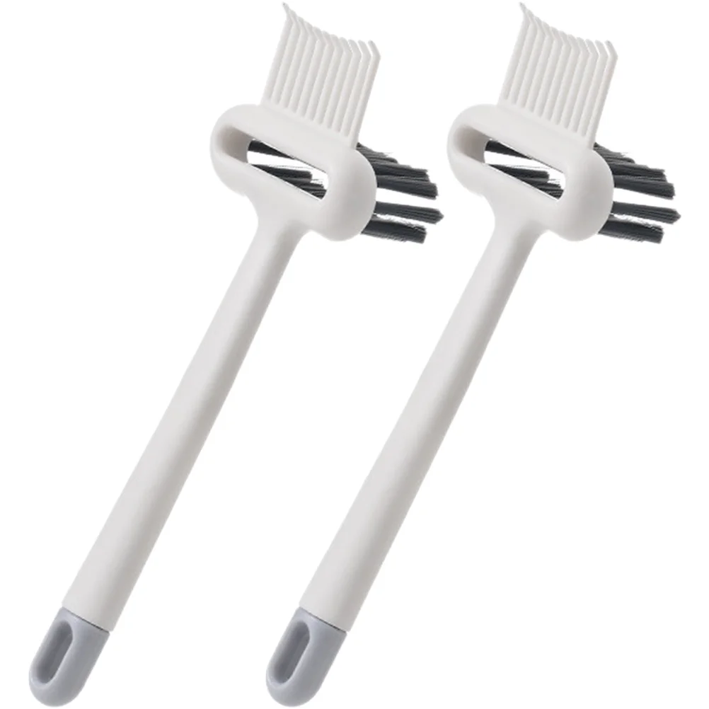2 pçs pente escova de limpeza escova de cabelo ferramenta de limpeza ancinho design para salão de remoção de cabelo embutido uso doméstico airbag pente mais limpo