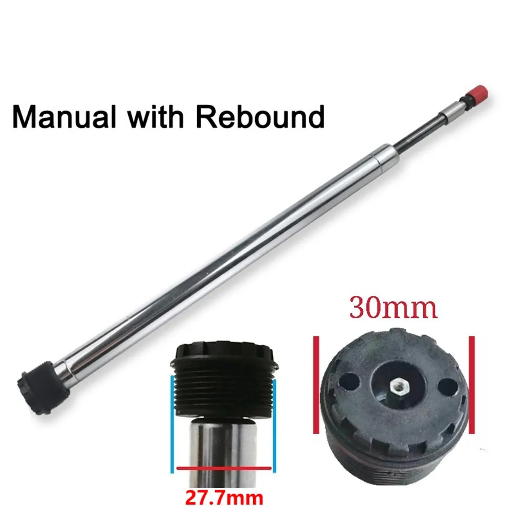 

28.6mm/30mm/34mm Bicycle Front Fork Spring Stroke Cartridge Oil Pump Shoulder/Line Contror Aluminum Alloy Bike Parts