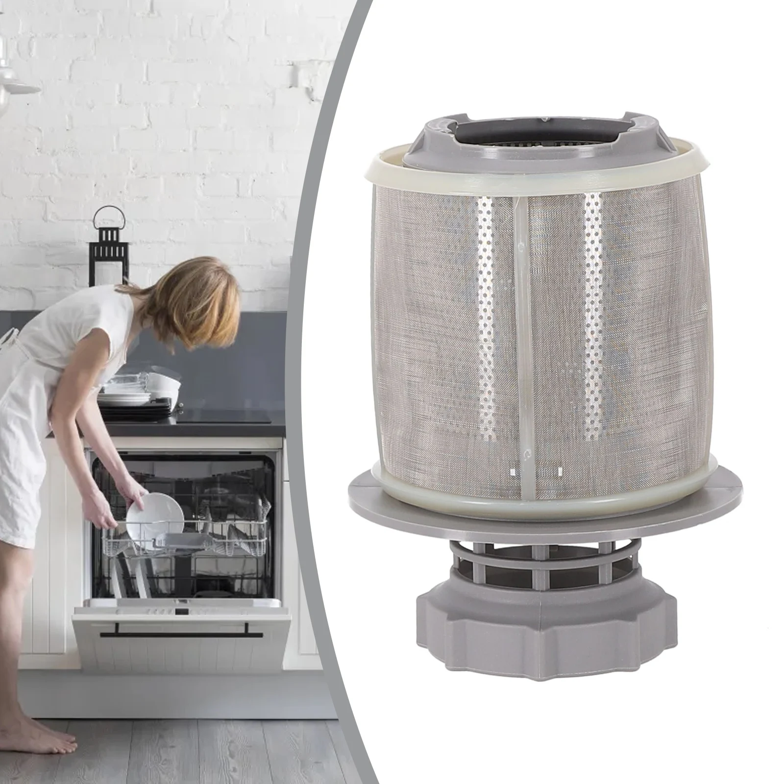 Mesh Filters Designed to Optimize Performance in Dishwashers from the For Bosch & For Neff For Siemens Families Model