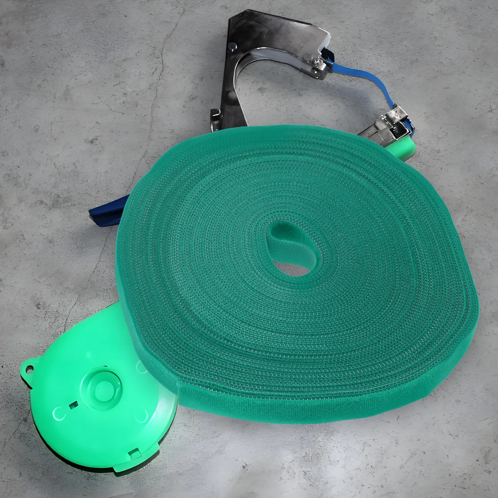 Reusable Green Plant Tie Roll Garden Tape for Plants Securing Shaping Bundling Cables Pipes Tree Support Climbing Plant Ties - view 6