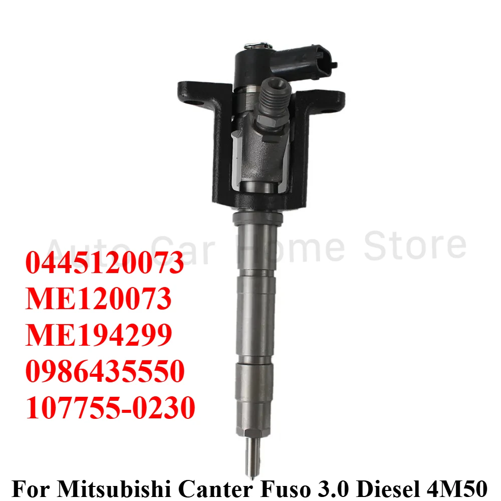 120073 Yeni Diesel Yakıt Enjektörü ME120073 0986435550 İçin Mitsubishi 4M50 Canter Fuso 3.0L Diesel İçin Detaylı Değerlendirme