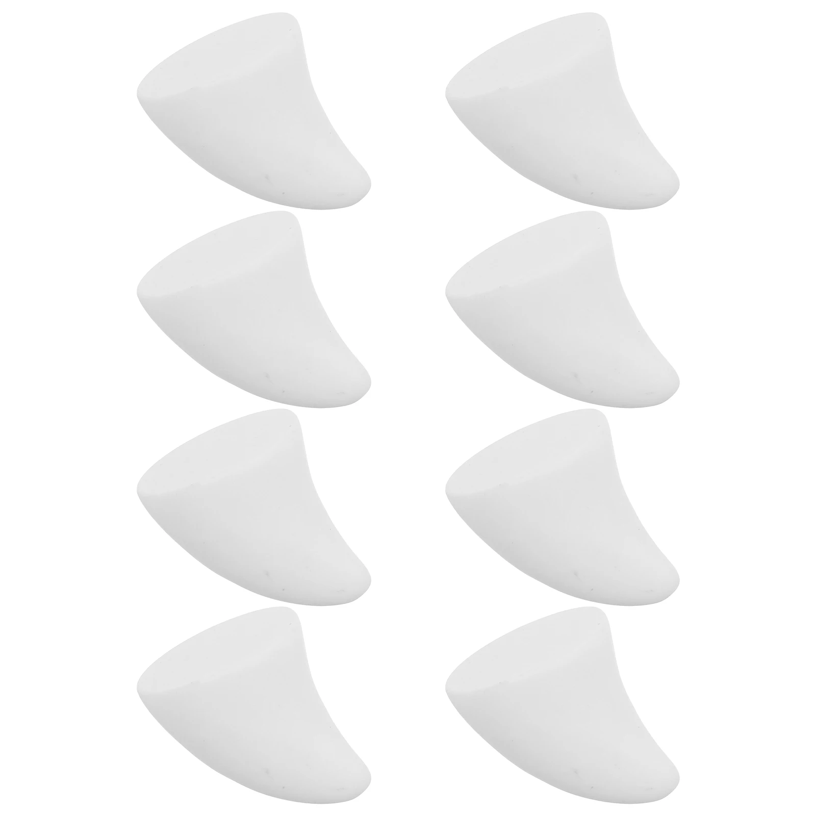 

8 pcs Obtuse Angled Nails Cosplay Gloves Making Diy Costume Animal Furry Paw Accessories Resin Handmade Halloween Supply