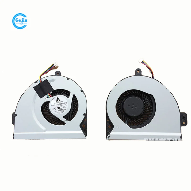 

New Original Laptop CPU GPU Cooling Fan For ASUS A43S X53S A53S K53SJ X43S P43SJ X84 Pro4JS X54H