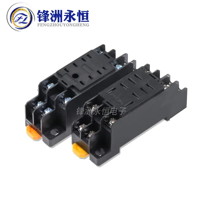 Intermediate relay socket PTF08A/PFF08A 8-pin adapter MY2N-GS/MY2NJ/HH52P/H3Y