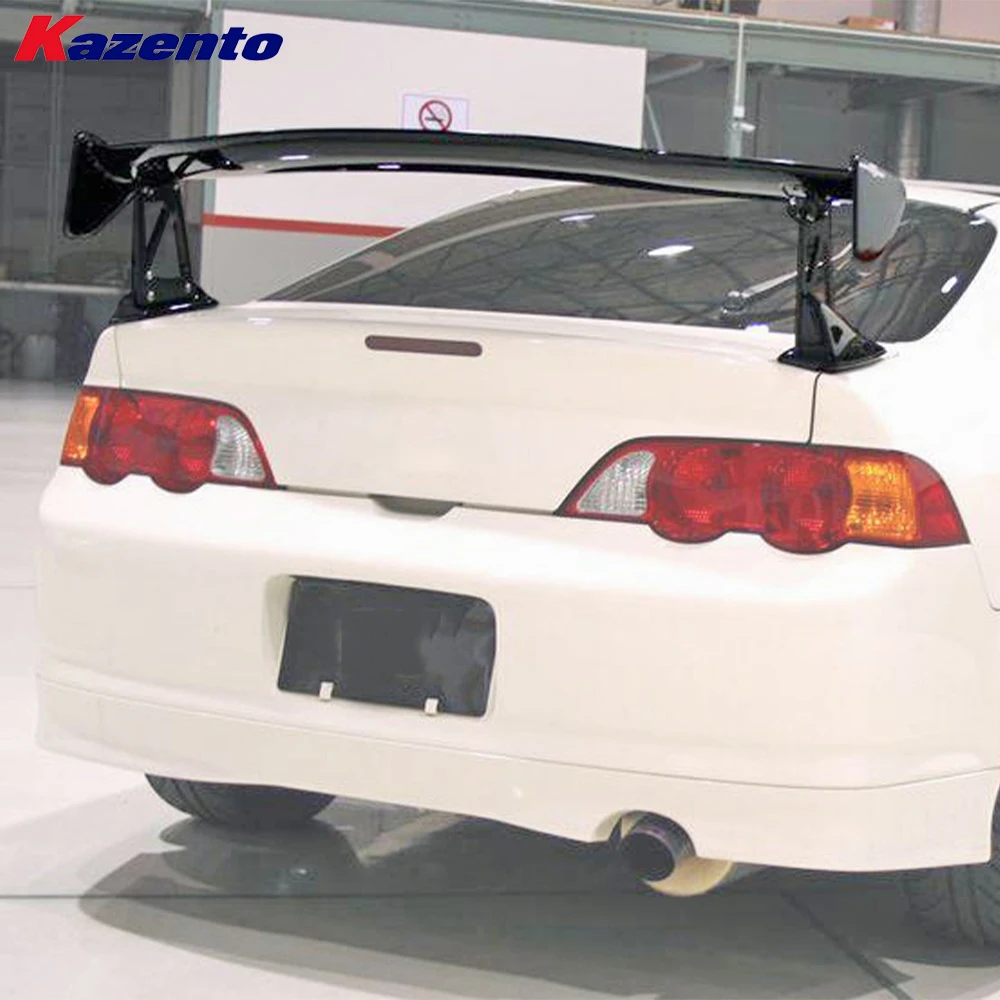 For Honda 2002-2006 Integra DC5 Acura RSX MU Style Fiberglass Unpaint Trunk Spoiler