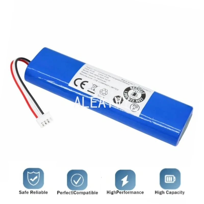 14.4V 3500mAh Vacuum Battery for Ecovacs Deebot Ozmo 900 901 905 930 937 920 DG36 DG70 DG3G DX55 T5 Neo O900 OSLIM11 OSLIM10