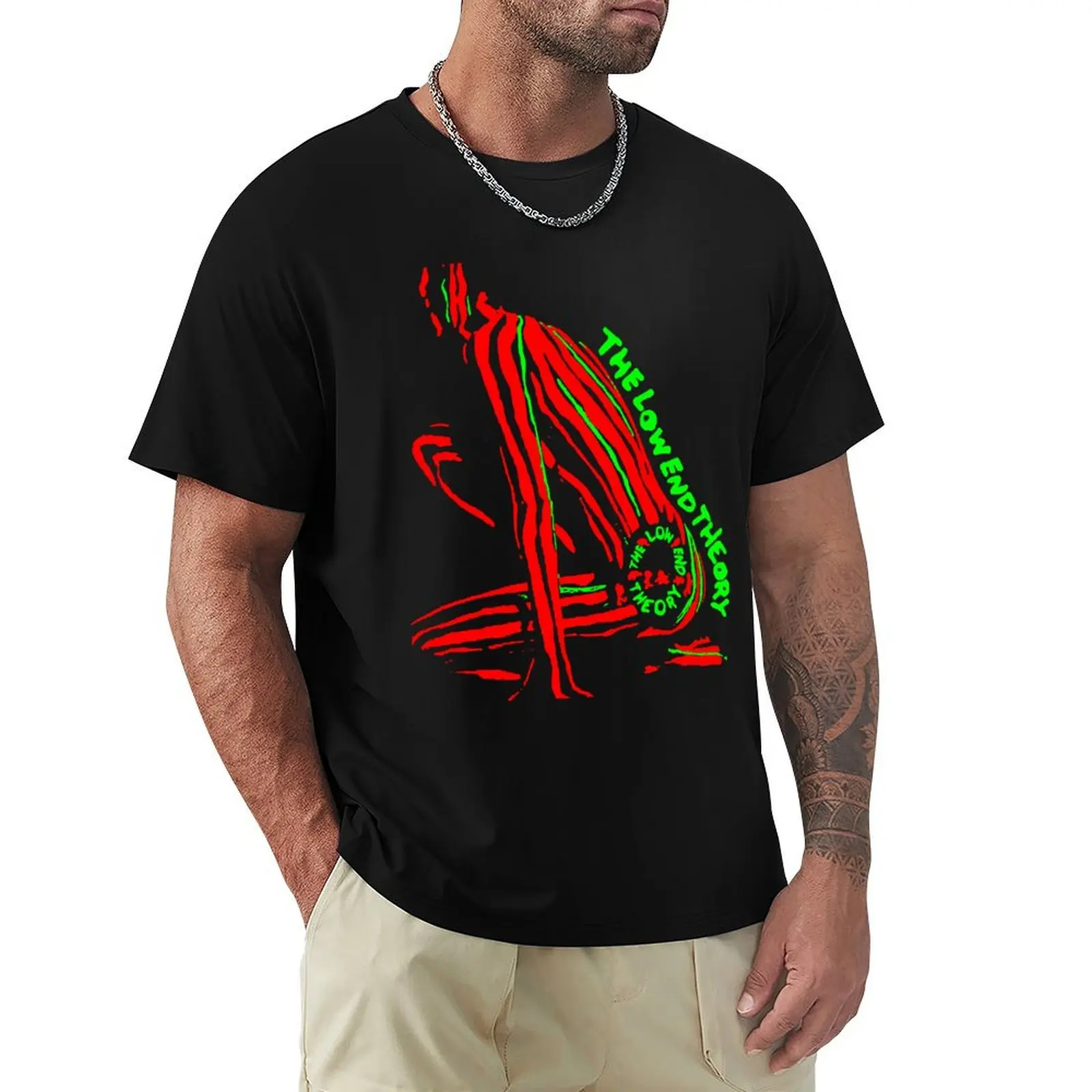 Théorie bas de gamme T-Shirt anime t shirts oversize T-Shirt