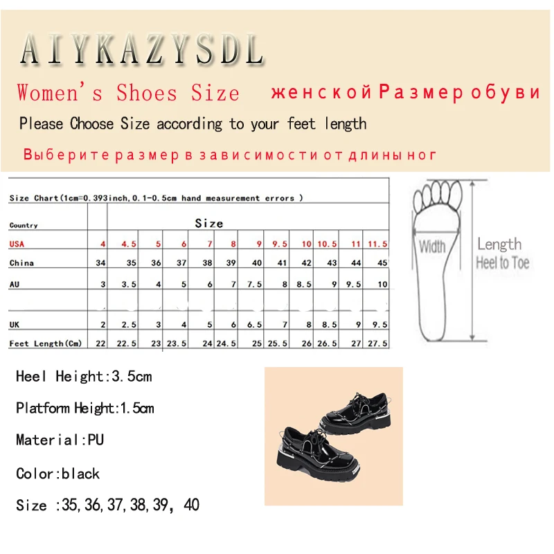 AIYKAZYSDL 2023 New Punk Metal Shoes Women Square Toe Patent Leather Glossy Oxfords Loafers Woman Creepers Shoes Casual Flats