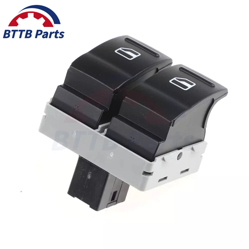 4pins 7E0959855A  Electric Window Control Switch Button For VW Transporter T5 2005-2009  T6 2009-2014