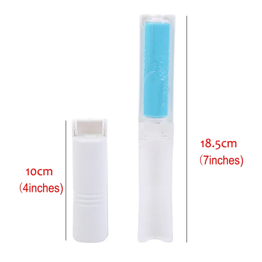 Lint Rollers Water Sticky Pet Hair Remover Dust Catcher Suction Fluff Carpet Wool Sheets Clothes Cleaning Tool Washable Brushes