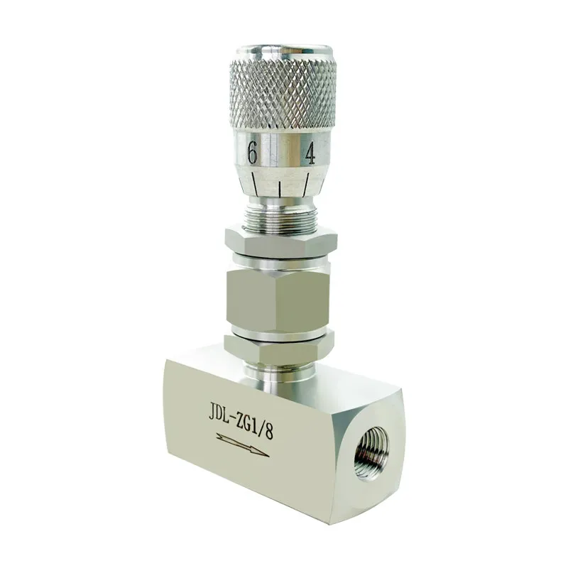 Gas flow meter control valve, micro adjustment proportion adjustment needle valve, spot supply of various interfaces NPT ZG