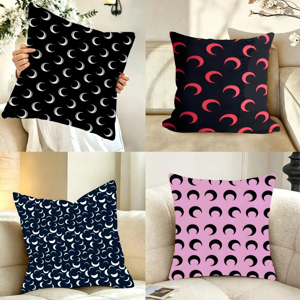 Brand Fashion Marine Serre Cushion Cover Bedroom bed reading backrest cushion Festive plush holiday Soft plush throw