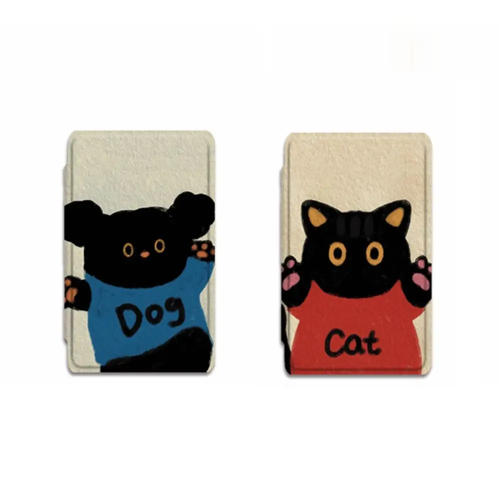 Anti-fall Magnetic Case Oil Painting Design Anti Scratch Protective Cover Colorful Shockproof Folio Shell for XTEINK X4/X3